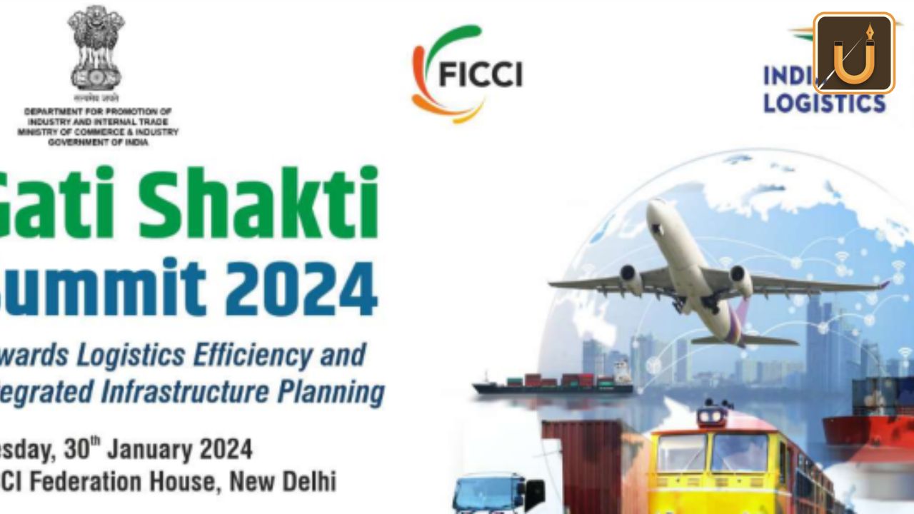 Usthadian Academy / FICCI And DPIIT Host PM GatiShakti Summit For Efficient Logistics, Integrated Planning | 03 feb 2024 Usthadian Academy / FICCI And DPIIT Host PM GatiShakti Summit For Efficient Logistics, Integrated Planning